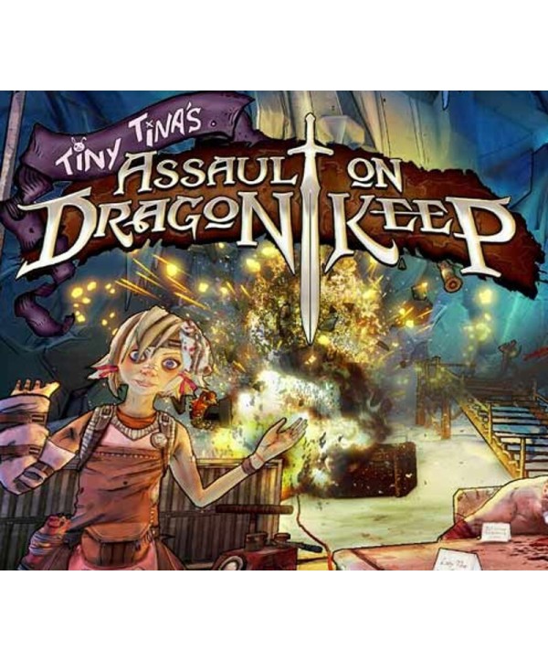 Borderlands 2 - Tiny Tina s Assault on Dragon Keep DLC MAC OS X Steam Key GLOBAL